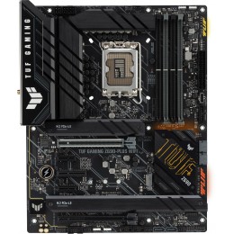 Материнская плата ASUS TUF GAMING Z690-PLUS WIFI, LGA1700, Z690, 4*DDR5, DP+HDMI, CrossFireX, SATA3 + RAID, Audio, Gb LAN, USB 3.2*8, USB 2.0*2, COM*1 header (w/o cable), ATX; 90MB18V0-M0EAY0