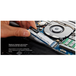 Накопитель WD SSD Blue SA510, 500GB, 2.5" 7mm, SATA3, R/W 560/510MB/s, IOPs 90 000/82 000, TBW 200, DWPD 0.2 (12 мес.)