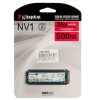Накопитель WD SSD Blue SA510, 500GB, 2.5" 7mm, SATA3, R/W 560/510MB/s, IOPs 90 000/82 000, TBW 200, DWPD 0.2 (12 мес.)