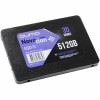 Накопитель SSD 512GB PCIe Gen3x4 NVMe 1.3 M2 2280 QUMO Novation TLC 3D (Q3DT-512GSMSY-NM2) R/W 2100/1650 MB/s (SM2263XT) 4K-64 r/w 175/240К IOPS