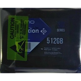 Накопитель SSD 512GB PCIe Gen3x4 NVMe 1.3 M2 2280 QUMO Novation TLC 3D (Q3DT-512GSMSY-NM2) R/W 2100/1650 MB/s (SM2263XT) 4K-64 r/w 175/240К IOPS