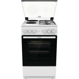 Комбинированная плита GORENJE GK5A11WG белый