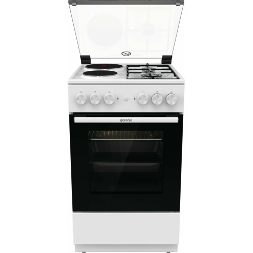 Комбинированная плита GORENJE GK5A11WG белый