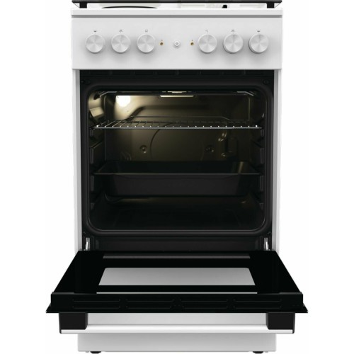 Комбинированная плита GORENJE GK5A11WG белый