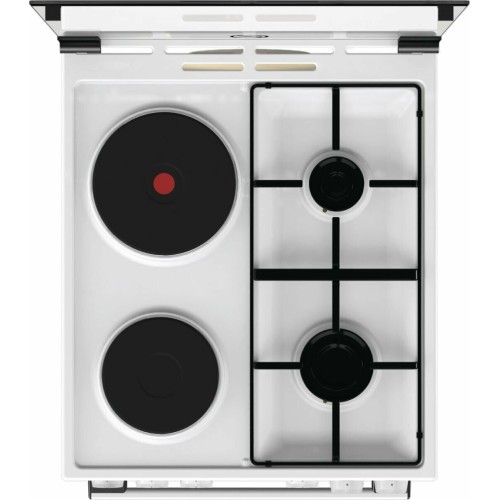 Комбинированная плита GORENJE GK5A11WG белый