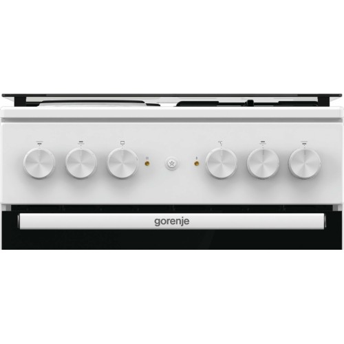 Комбинированная плита GORENJE GK5A11WG белый