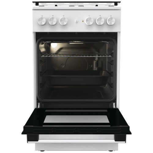 Комбинированная плита GORENJE GK5A21WH белый