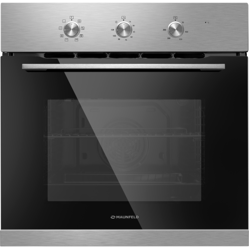 Шкаф духовой электрический MAUNFELD MEOC708PS, встраиваемый