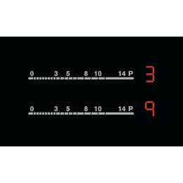 Встраиваемая варочная поверхность ELECTROLUX/ электрическая, 60 см, серебристая рамка, черный цвет