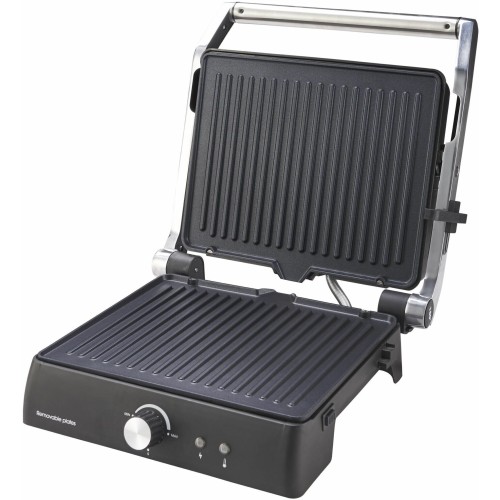 Гриль WILLMARK WG-4320DP (2200W,антипр.покр.,отк. 180°,темп. 200°С,фикс.кр., съем. панели, гар.2 г.)
