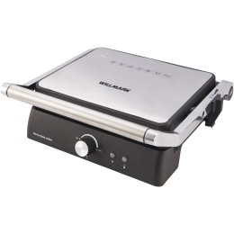 Гриль WILLMARK WG-4320DP (2200W,антипр.покр.,отк. 180°,темп. 200°С,фикс.кр., съем. панели, гар.2 г.)