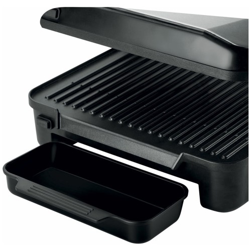 Гриль ZELMER ZPR2600 BLACK/INOX 