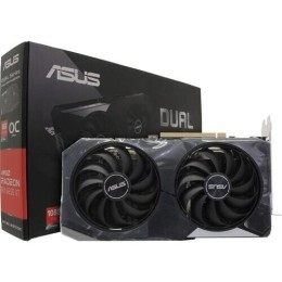 Видеокарта Asus PCI-E 4.0 DUAL-RX6650XT-O8G AMD Radeon RX 6650XT 8192Mb 128 GDDR6 2447/17500 HDMIx1 DPx3 HDCP Ret
