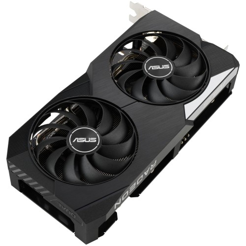 Видеокарта Asus PCI-E 4.0 DUAL-RX6650XT-O8G AMD Radeon RX 6650XT 8192Mb 128 GDDR6 2447/17500 HDMIx1 DPx3 HDCP Ret