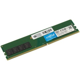 Память Crucial 16GB DDR4 3200MHz UDIMM  (PC4-25600) CL19 SRx8 1.2V (Retail)