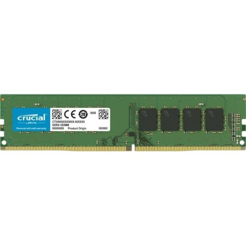 Память Crucial 16GB DDR4 3200MHz UDIMM  (PC4-25600) CL19 SRx8 1.2V (Retail)