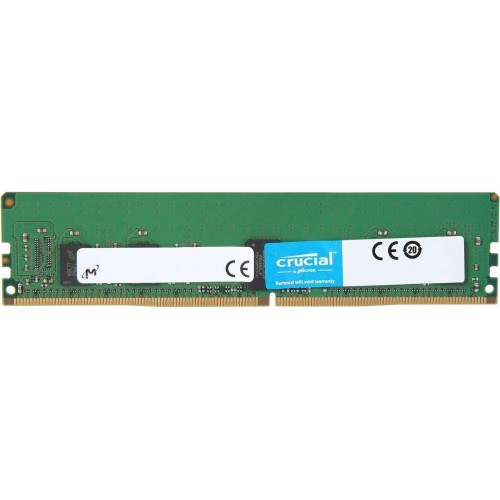 Память Crucial 16GB DDR4 3200MHz UDIMM  (PC4-25600) CL19 SRx8 1.2V (Retail)