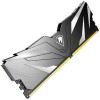 Модуль памяти DDR4 Netac Shadow II 16GB (2x8GB) 3200MHz CL16 1.35V / NTSWD4P32DP-16K / Black / with radiator