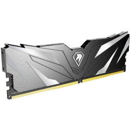 Модуль памяти DDR4 Netac Shadow II 16GB (2x8GB) 3200MHz CL16 1.35V / NTSWD4P32DP-16K / Black / with radiator