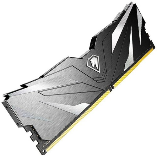 Модуль памяти DDR4 Netac Shadow II 16GB (2x8GB) 3200MHz CL16 1.35V / NTSWD4P32DP-16K / Black / with radiator