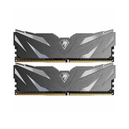 Модуль памяти DDR4 Netac Shadow II 16GB (2x8GB) 3600MHz CL18 1.35V / NTSWD4P36DP-16K / Black / with radiator