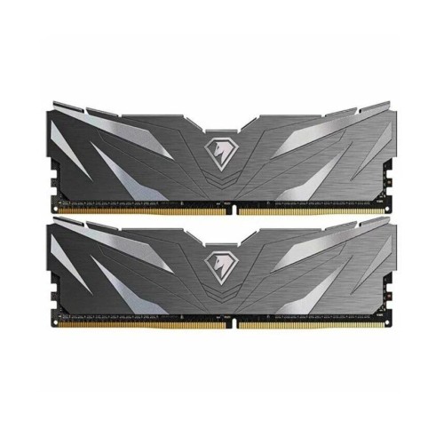 Модуль памяти DDR4 Netac Shadow II 16GB (2x8GB) 3600MHz CL18 1.35V / NTSWD4P36DP-16K / Black / with radiator