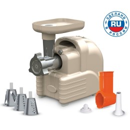 Мясорубка АКСИОН М 63.03 (бежевый)