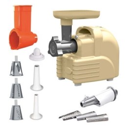 Мясорубка АКСИОН М 63.04 (бежевый)