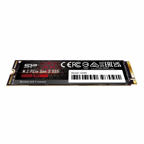 Накопитель SSD Silicon Power PCI-E 3.0 500Gb SP500GBP34UD8005 UD80 M.2 2280