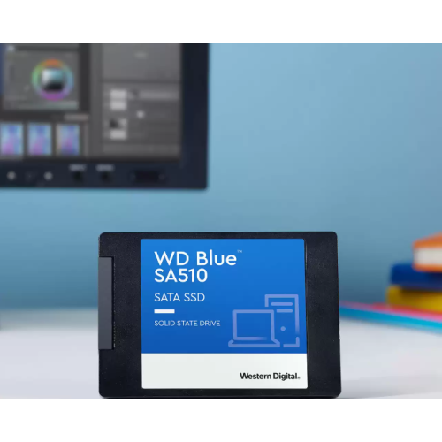 Накопитель SSD SATA2.5" 1TB BLUE SA510 WDS100T3B0A WDC