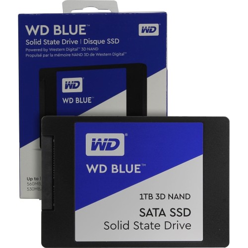 Накопитель SSD SATA2.5" 1TB BLUE SA510 WDS100T3B0A WDC