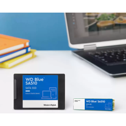 Накопитель SSD SATA2.5" 1TB BLUE SA510 WDS100T3B0A WDC