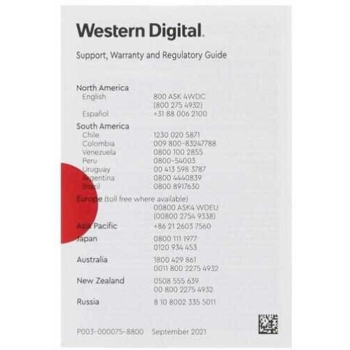 Накопитель SSD SATA2.5" 1TB BLUE SA510 WDS100T3B0A WDC