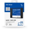 Накопитель SSD SATA2.5" 1TB BLUE SA510 WDS100T3B0A WDC