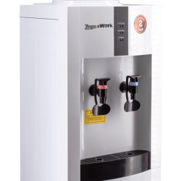 Кулер AQUA WORK 16LR напольный компрессорный белый/черный