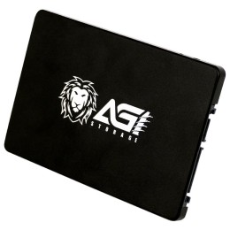 Твердотельный накопитель 2.5"; 256GB AGI AI138 Client SSD SATA 6Gb/s, 557/512, IOPS 34/73K, MTBF 1.6M, 3D NAND TLC, 150TBW, 0,54DWPD, RTL (610125) {100}