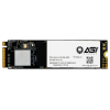 Твердотельный накопитель M.2 2280 1TB AGI AI198 Client SSD PCIe Gen3x4 with NVMe, 2000/1690, IOPS 214/243K, MTBF 1.6M, 3D NAND TLC, 400TBW, 0,37DWPD, RTL (610347) {100}