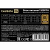 Блок питания 1200W ExeGate EX292158RUS 80 PLUS® Bronze 1200PPH (ATX, APFC, КПД 89% (80 PLUS Bronze), 12cm fan, 20+4pin, 2x2x(4+4)pin, 6xPCI-E, 8xSATA, 4xIDE, black, Color Box)