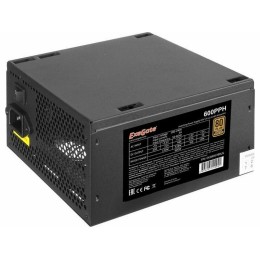 Блок питания 800W ExeGate EX282156RUS 80 PLUS® Bronze 800PPH (ATX, APFC, КПД 89% (80 PLUS Bronze), 12cm fan, 20+4pin, 2x2x(4+4)pin, 4xPCI-E, 8xSATA, 4xIDE, black, Color Box)