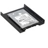 Салазки (переходник) ExeGate EX292546RUS HD-12T3M металлические для установки HDD/SSD 2.5" в отсек 3.5"