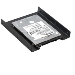 Салазки (переходник) ExeGate EX292546RUS HD-12T3M металлические для установки HDD/SSD 2.5" в отсек 3.5"