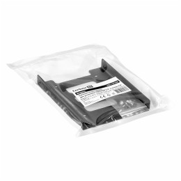 Салазки (переходник) ExeGate EX292546RUS HD-12T3M металлические для установки HDD/SSD 2.5" в отсек 3.5"
