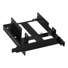 Салазки (переходник) ExeGate EX292548RUS HD-22O13TBM металлические для установки 2xHDD/SSD 2.5" или 1xHDD 3.5" на заднюю панель корпуса