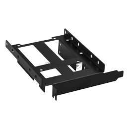 Салазки (переходник) ExeGate EX292548RUS HD-22O13TBM металлические для установки 2xHDD/SSD 2.5" или 1xHDD 3.5" на заднюю панель корпуса