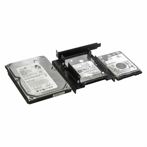 Салазки (переходник) ExeGate EX292548RUS HD-22O13TBM металлические для установки 2xHDD/SSD 2.5" или 1xHDD 3.5" на заднюю панель корпуса