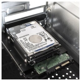 Салазки (переходник) ExeGate EX292548RUS HD-22O13TBM металлические для установки 2xHDD/SSD 2.5" или 1xHDD 3.5" на заднюю панель корпуса