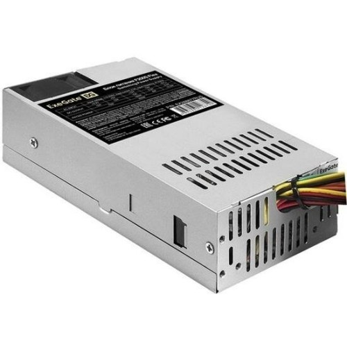 Блок питания 250W ExeGate EX291347RUS F250S (Flex ATX, for ITX case, 4cm fan, 20+4pin, 4рin, 3xSATA, 2xIDE)