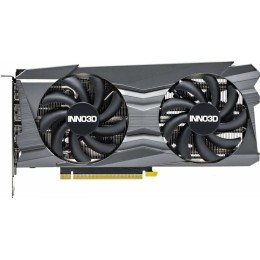 Видеокарта Inno3D RTX 3060 TWIN X2 12G GDDR6 192bit DVI HDMI 3xDP (N30602-12D6-119032AH) RTL
