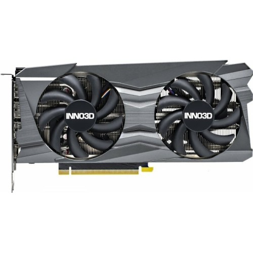 Видеокарта Inno3D RTX 3060 TWIN X2 12G GDDR6 192bit DVI HDMI 3xDP (N30602-12D6-119032AH) RTL