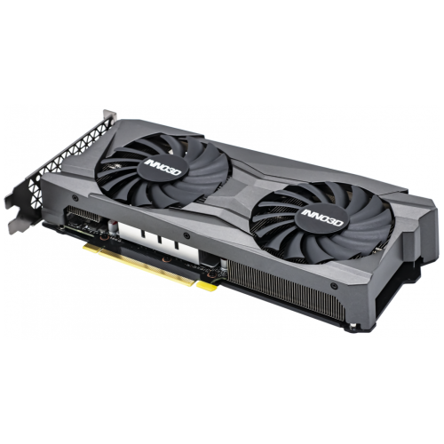 Видеокарта Inno3D RTX 3060 TWIN X2 12G GDDR6 192bit DVI HDMI 3xDP (N30602-12D6-119032AH) RTL